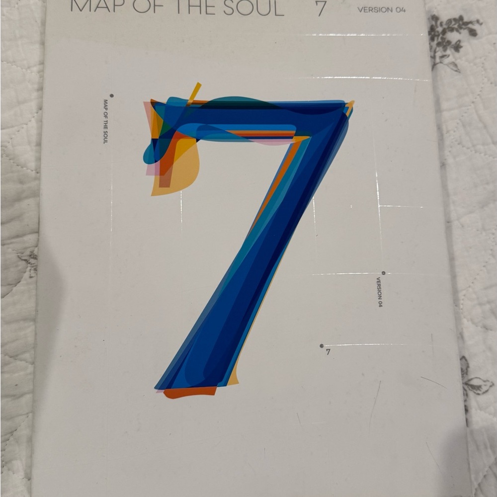 Map of the Soul 7 Album version 4